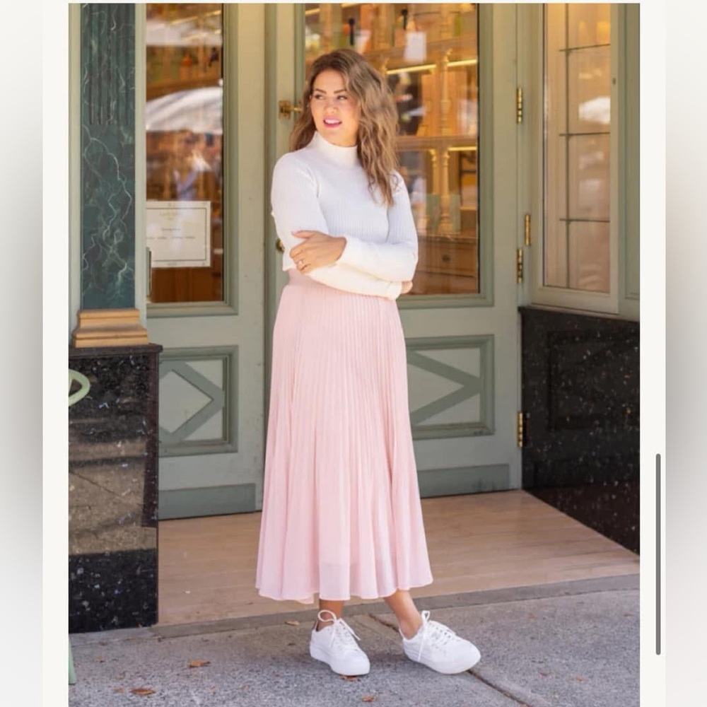 Gentle Fawn x Jillian Harris - Serenade Skirt - Rose Smoke - M